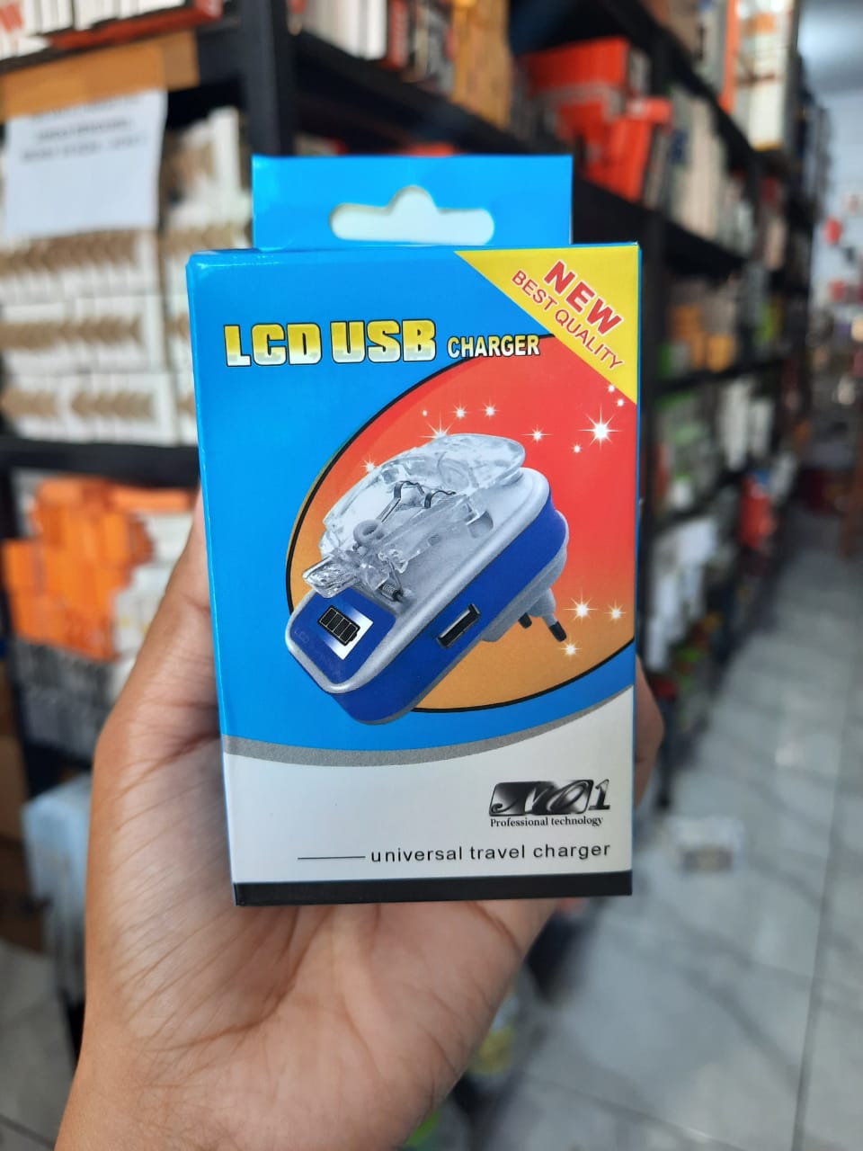 CHARGER DEKSTOP LCD NEW